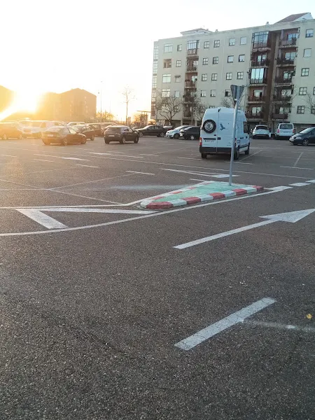 Parking Gratuito Nuevo Cáceres