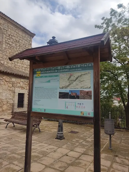 Area de servicio para autocaravanas - Cabanas de Yepes