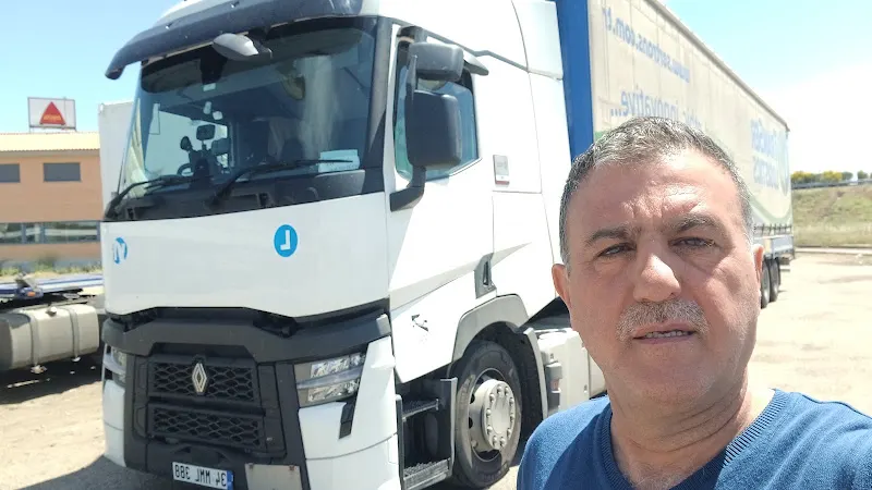 Parking Trucks - Aldehuela de la Boveda