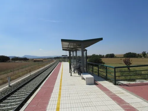 Parking estación Villadoz