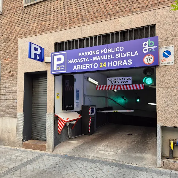 [P] Parking Sagasta - Manuel Silvela
