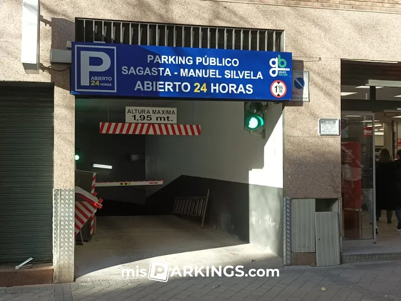 [P] Parking Sagasta - Manuel Silvela - Aparcamiento en Madrid - foto 2