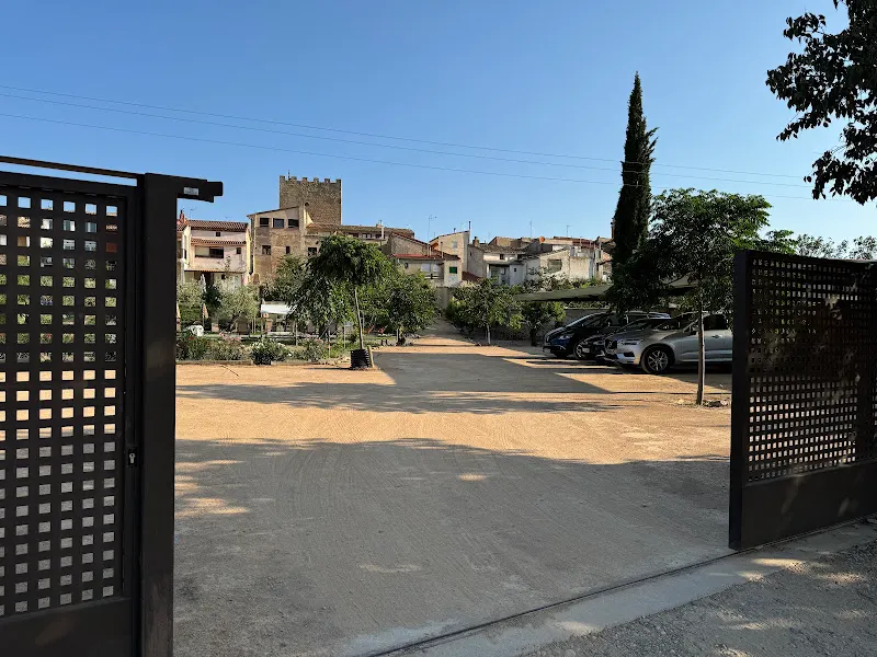 Parking del Castillo de Bulbuente - Bulbuente
