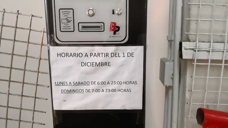 Parking Raval Riera Alta