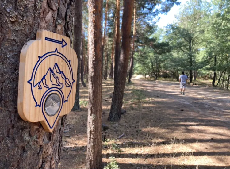 Aparcamiento Necrópolis de Cuyacabras - Quintanar de la Sierra