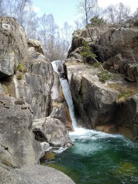 Pàrquing del Vilar, Molí del Salt (Sant Marc) - Lles de Cerdanya