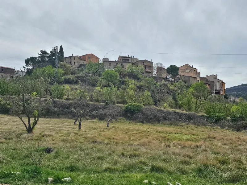 Aparcament - Aparcamiento gratuito en Vallfogona de Riucorb - foto 3