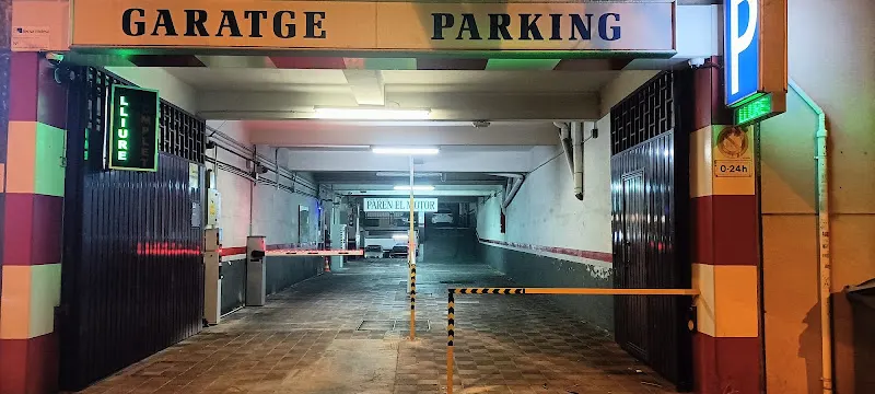 [P] Parking Roger de Flor