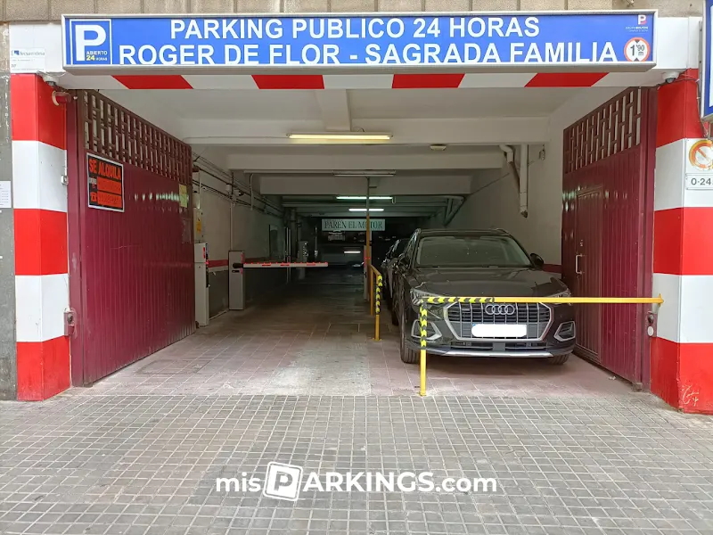 [P] Parking Roger de Flor - Aparcamiento en Barcelona - foto 2