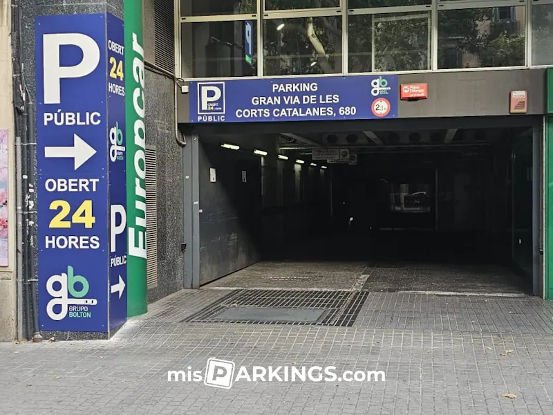 [P] Parking Gran Via de les Corts Catalanes 680 - Aparcamiento en Barcelona - foto 2