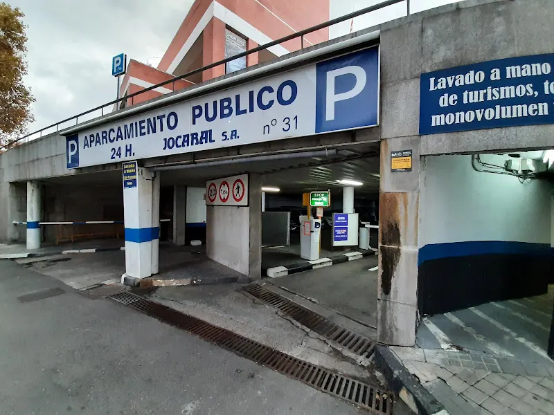 Párking c/ Principe de Vergara 146 (Junta Municipal de Salamanca)