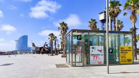 Parking - Aparcamiento en Barcelona - foto 2