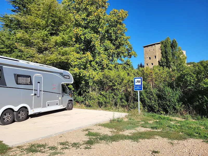 Área de servicios para autocaravanas de Biel - Biel