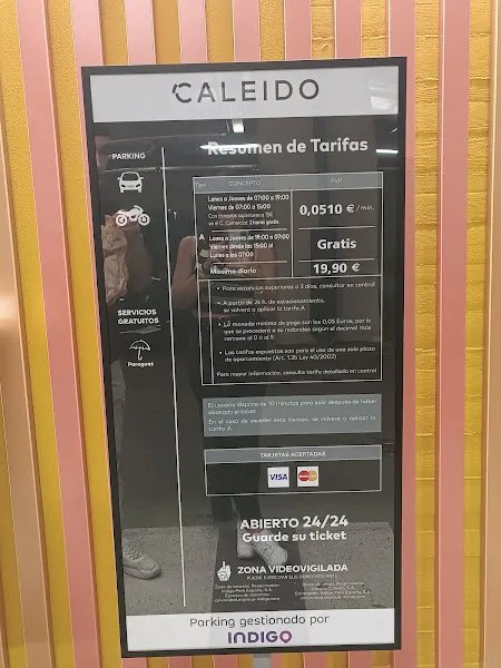 Parking Indigo - Madrid Caleido