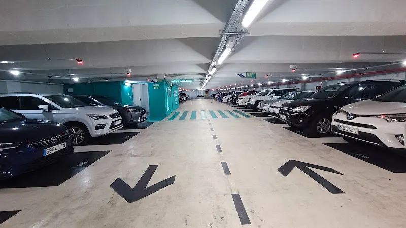 Parking Saba Bamsa Jardinets de Gràcia