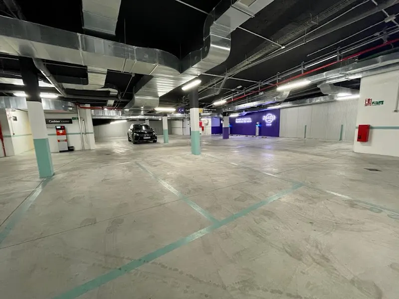 Parking Hard Rock Hotel Madrid