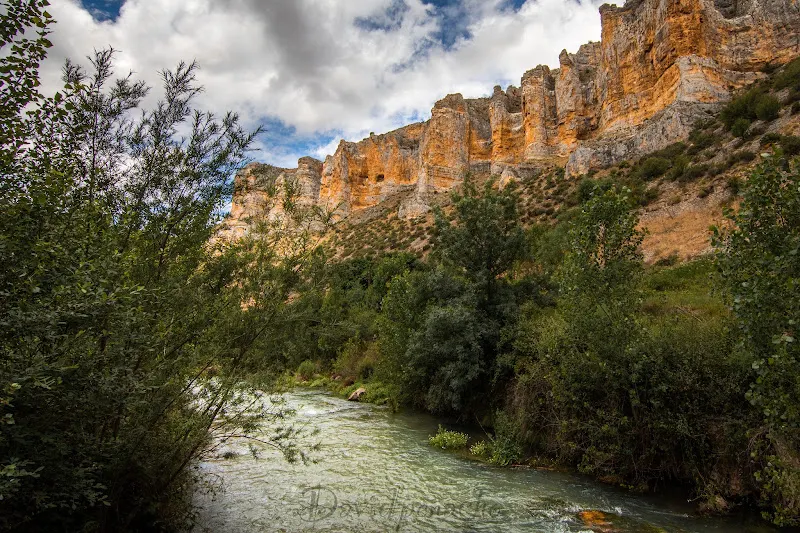 Aparcamiento cantera Parque Natural Hoces Río Riaza - Castillejo de Robledo