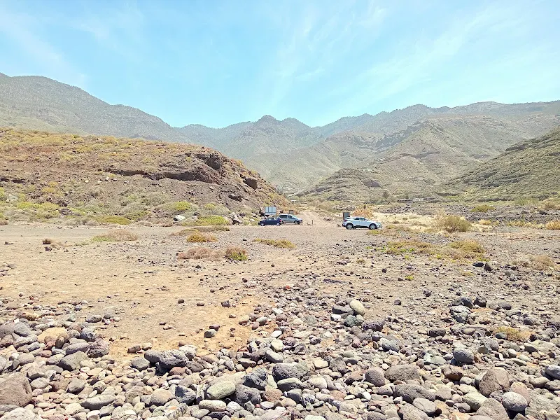 Parking de Playa del Risco - Agaete