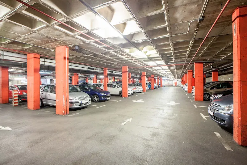 Parking BSM Mercat Sagrada Família