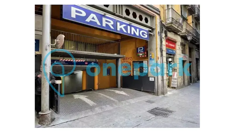 Onepark - Estacionamiento Barcelona - La Boquería