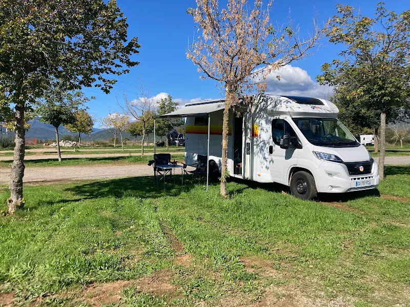Área autocaravanas - Ainsa-Sobrarbe