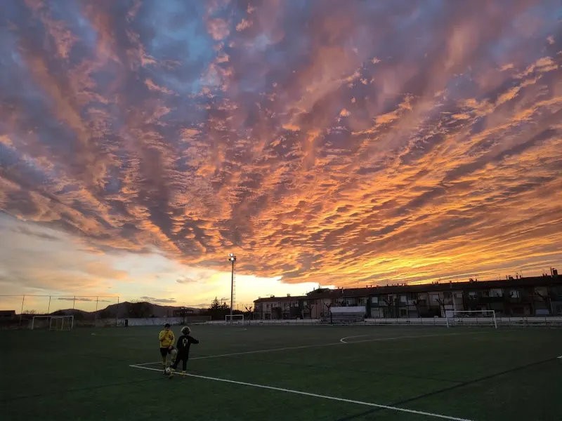 Aparcament de l'Estadi Municipal de Futbol - Santa Coloma de Queralt