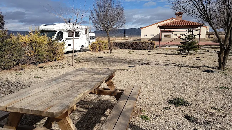 Área de Autocaravanas de Torremocha de Jiloca - Torremocha de Jiloca