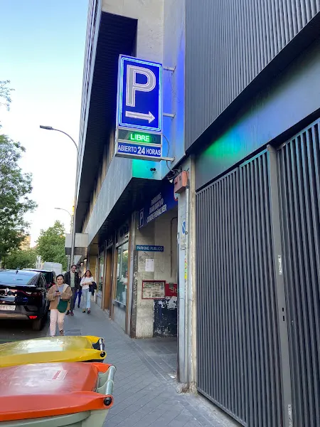 Parking publico