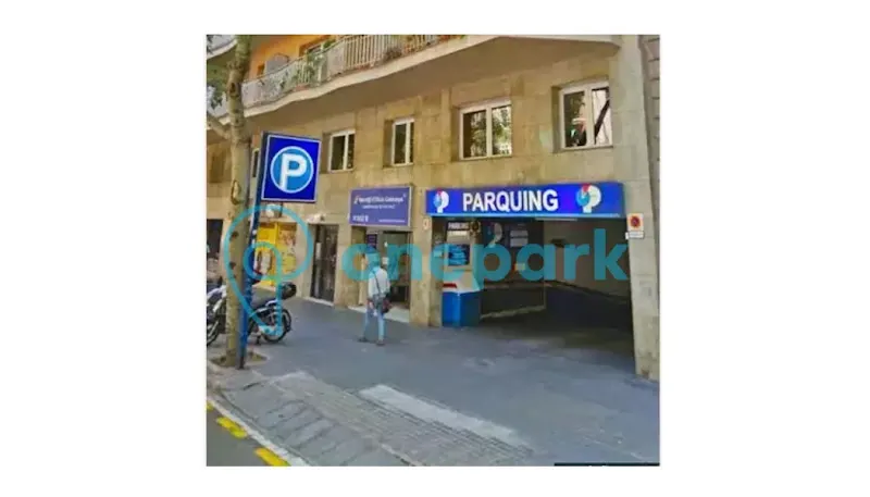 Onepark - Parking Barcelona - Passeig de Gràcia