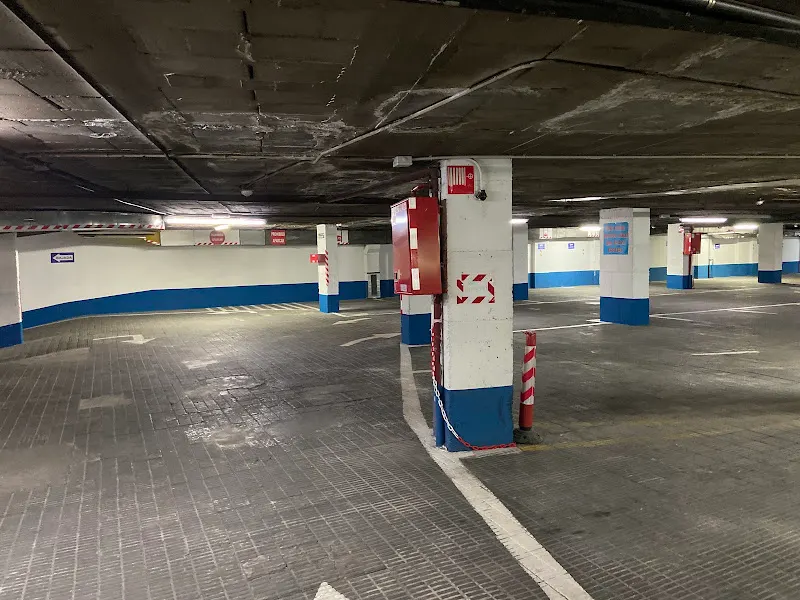 [P] Parking Ponzano - Ríos Rosas