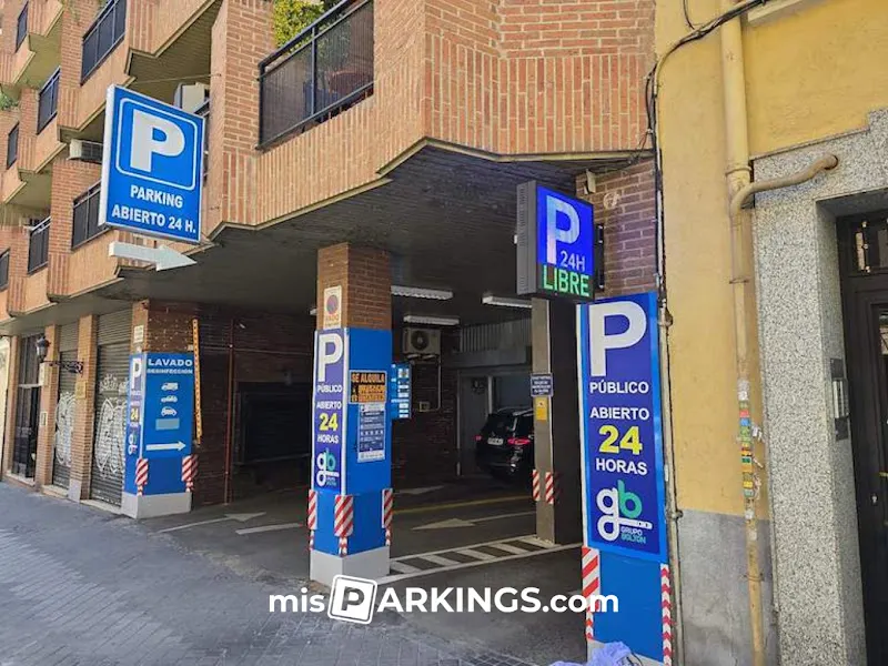[P] Parking Ponzano - Ríos Rosas - Aparcamiento cubierto en Madrid - foto 2
