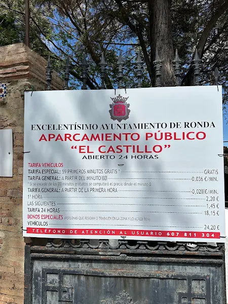 Aparcamientos - Aparcamiento público en Atajate - foto 3