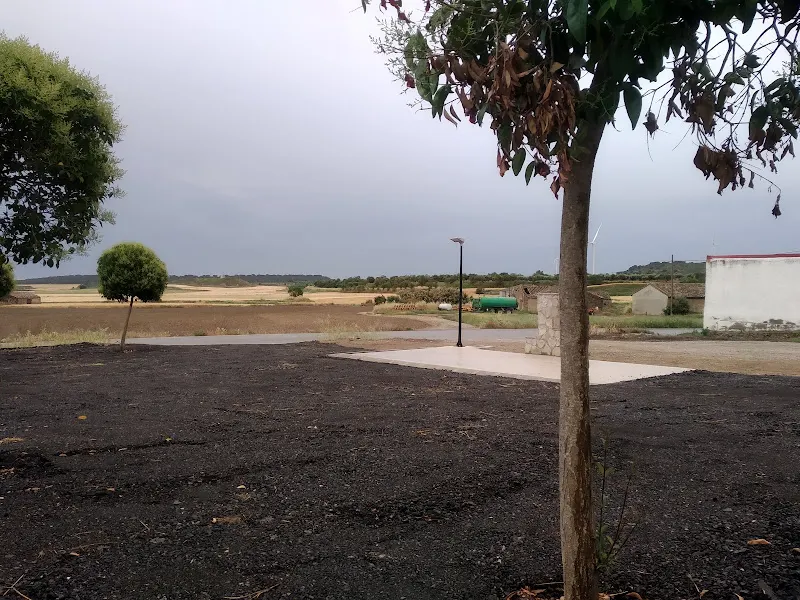 ÁREA DE SERVICIOS PARA AUTOCARAVANAS de Las Pedrosas. - Las Pedrosas