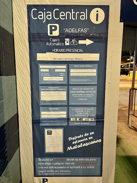 Parking Adelfas - Aparcamiento Público - Almonte
