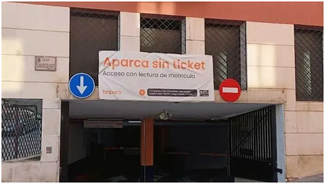 Parking Dávalos Telpark - Aparcamiento en Guadalajara - foto 2