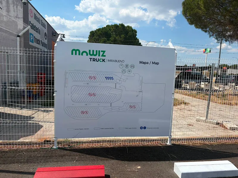 Parking de camiones mowiz TRUCK – Repsol MIRABUENO - Aparcamiento en Mirabueno - foto 2