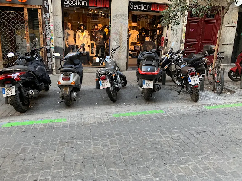 Parking para motos - Madrid