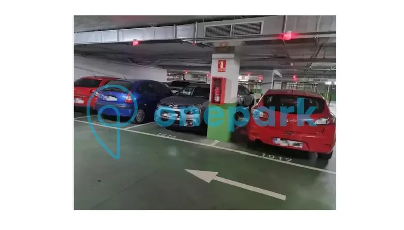 Onepark - Estacionamiento Madrid - Estación Madrid-Chamartín