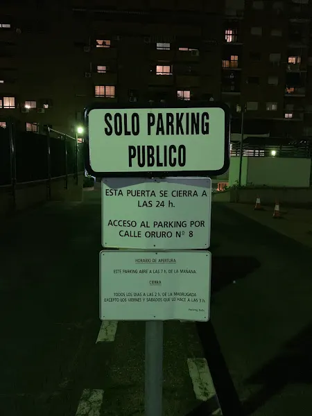 Parking del Olmo