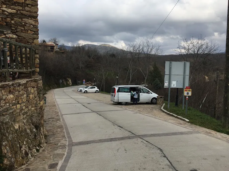 Parking público Horcajuelo - Horcajuelo de la Sierra