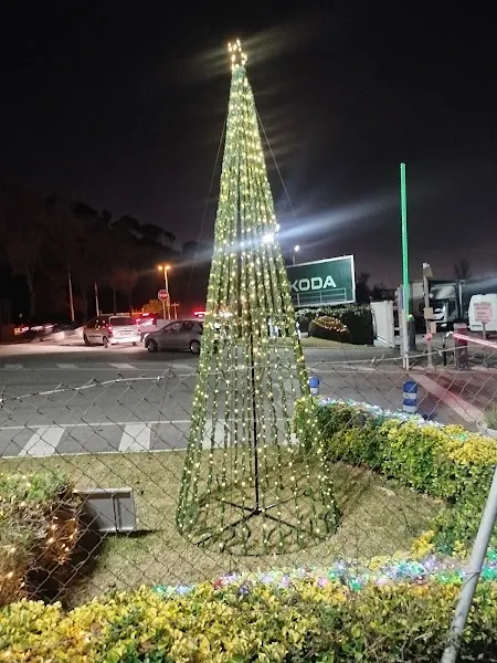 Parking camiones La Roca
