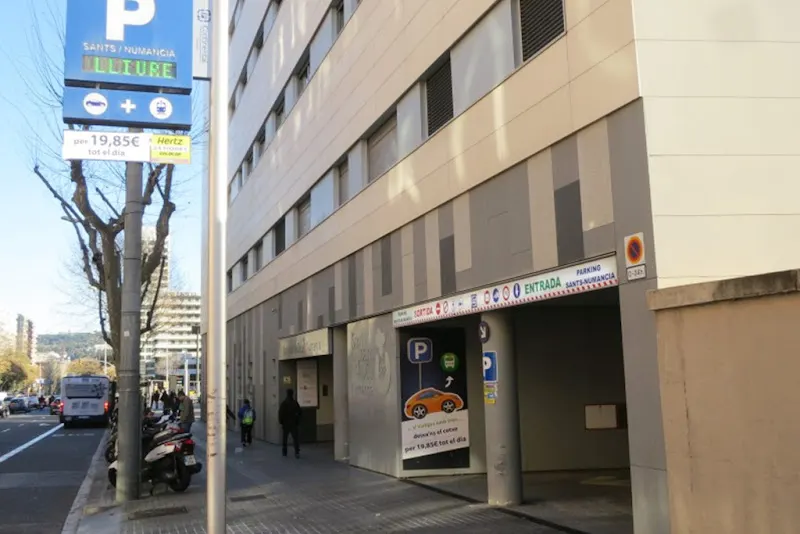 Continental Parking Sants-Numància