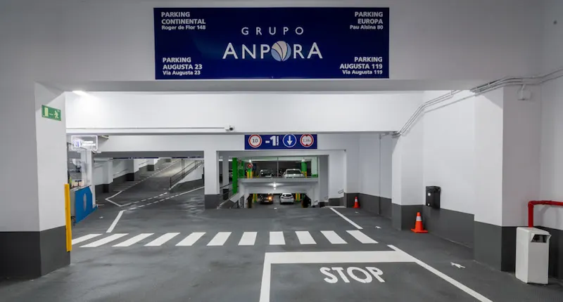 Parking APK2 Vía Augusta 119 - Hospital El Pilar