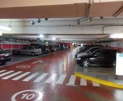 Parking Saba Bamsa Hospital Clínic - Còrsega