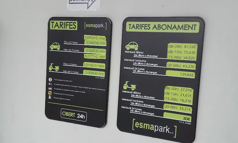 Parking Parc Científic