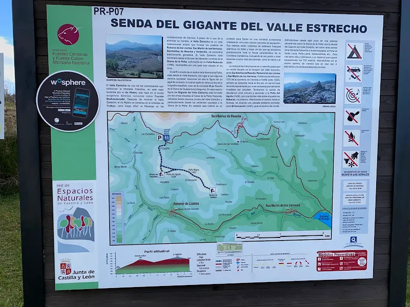 Senda del Gigante del Valle Estrecho - Triollo