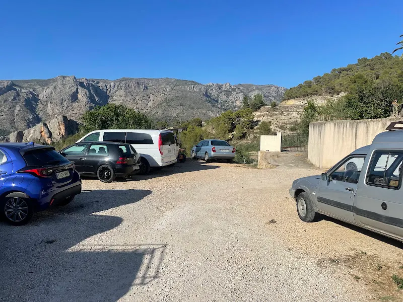 Parking Barranco Malafi - Aparcamiento en Tollos - foto 2
