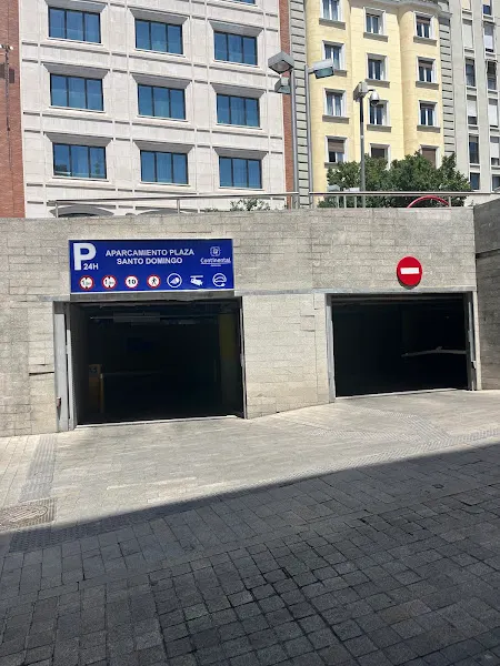 Parking Santo Domingo - Aparcamiento público en Madrid - foto 2