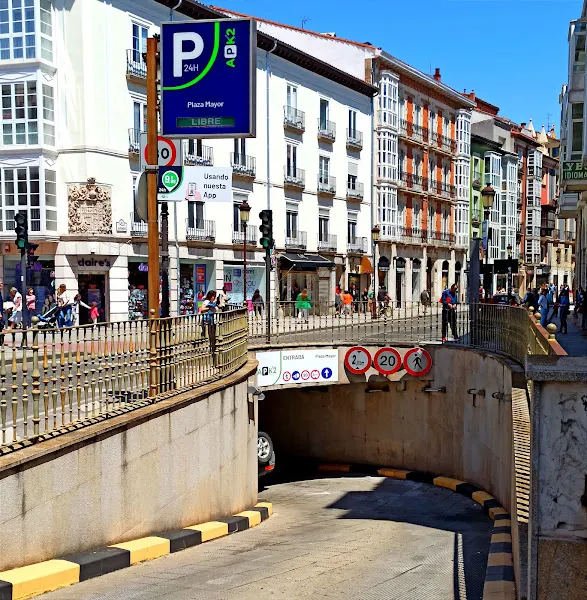 Parking APK2 Plaza Mayor Burgos