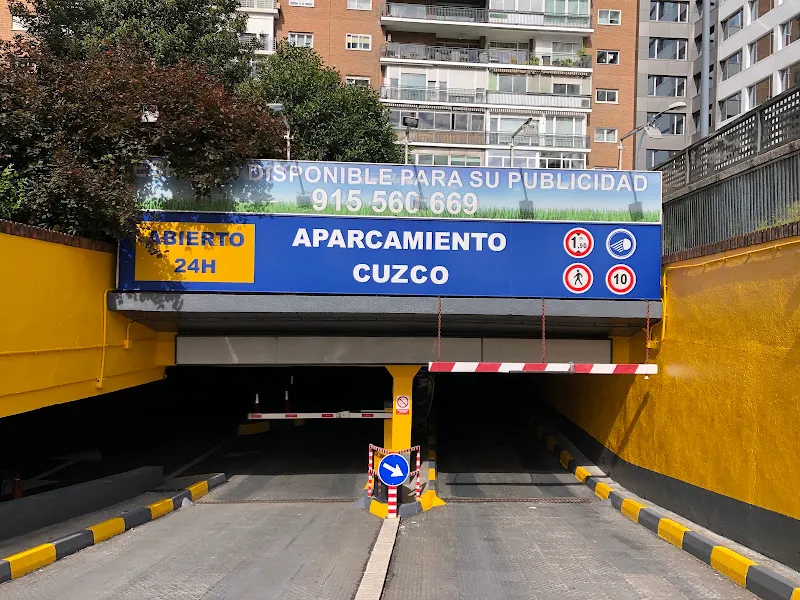 Parking Cuzco cerca Bernabéu